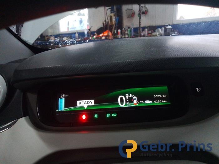 Renault Zoé R90 Sloopvoertuig (2015, Wit)