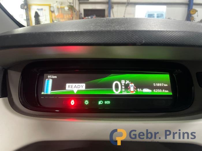 Renault Zoé R90 Sloopvoertuig (2015, Wit)