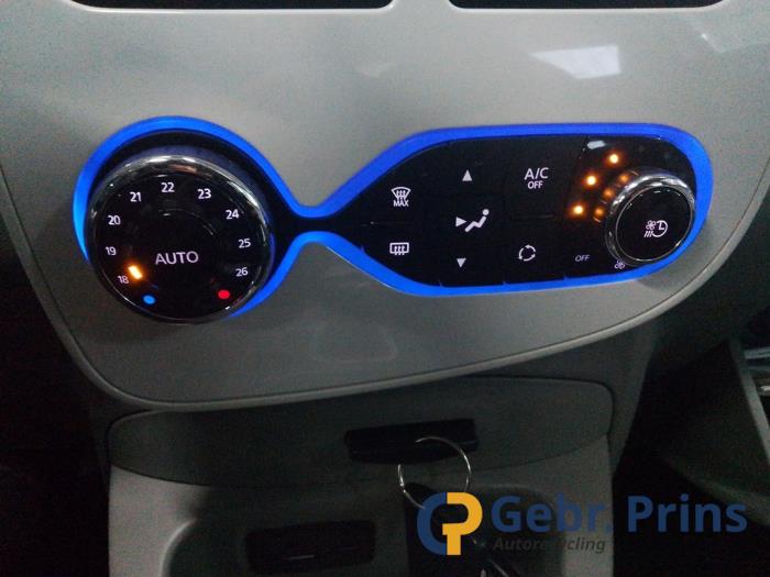 Renault Zoé R90 Sloopvoertuig (2015, Wit)