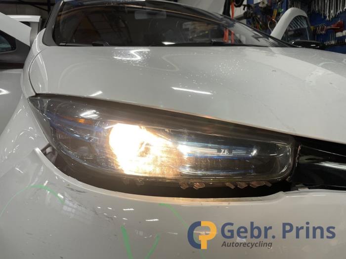 Renault Zoé R90 Sloopvoertuig (2015, Wit)