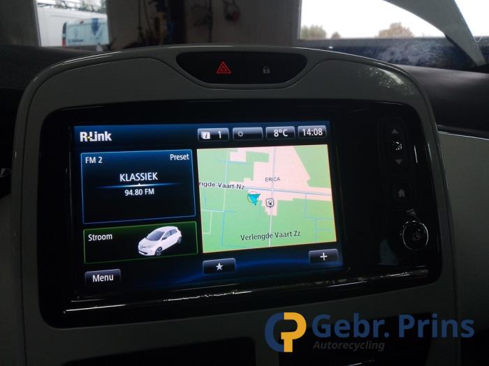 Renault Zoé R90 Sloopvoertuig (2015, Wit)