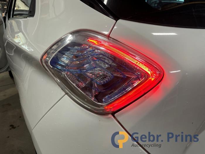 Renault Zoé R90 Sloopvoertuig (2015, Wit)