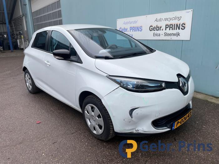 Renault Zoé R90 Sloopvoertuig (2015, Wit)