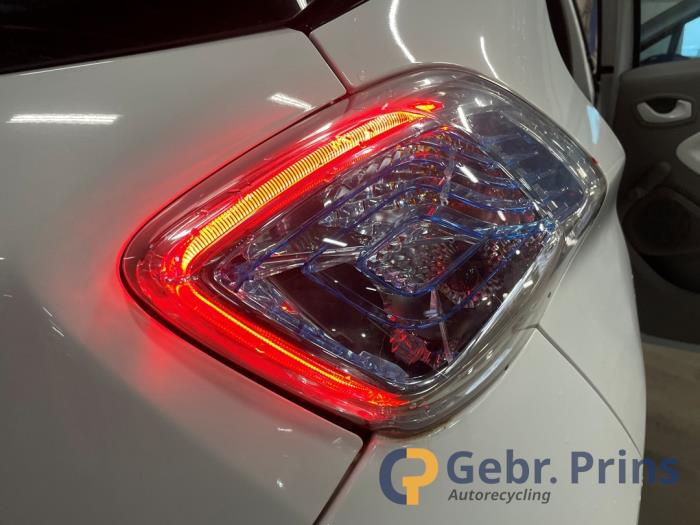 Renault Zoé R90 Sloopvoertuig (2015, Wit)