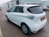 Sloopauto Renault Zoe uit 2015