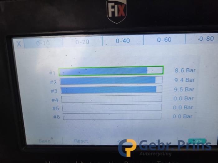 Mitsubishi Space Star 1.0 12V Sloopvoertuig (2015, Wit)