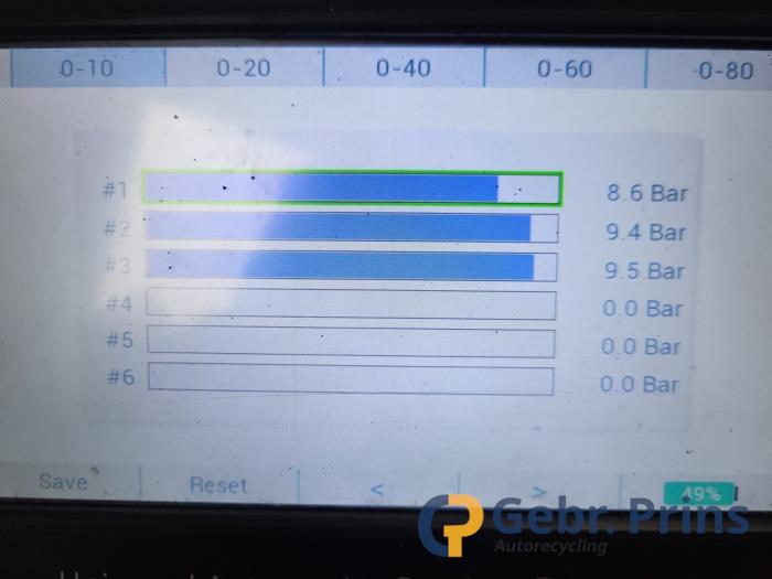 Mitsubishi Space Star 1.0 12V Sloopvoertuig (2015, Wit)