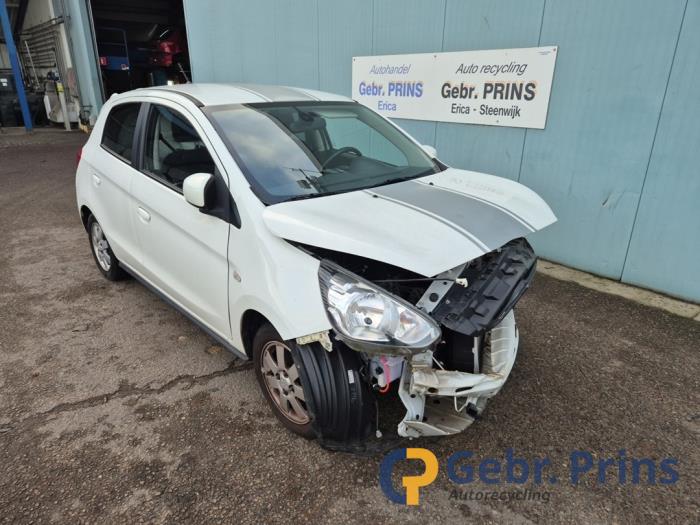 Mitsubishi Space Star 1.0 12V Sloopvoertuig (2015, Wit)