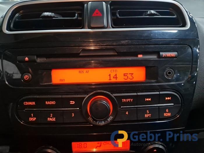 Mitsubishi Space Star 1.0 12V Sloopvoertuig (2015, Wit)