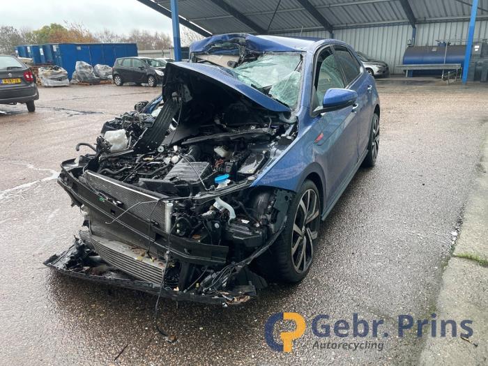 Volkswagen Polo VI 2.0 GTI Turbo 16V Sloopvoertuig (2023, Blauw)
