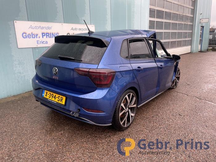 Volkswagen Polo VI 2.0 GTI Turbo 16V Sloopvoertuig (2023, Blauw)