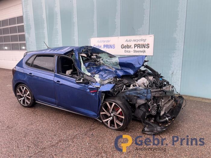 Volkswagen Polo VI 2.0 GTI Turbo 16V Sloopvoertuig (2023, Blauw)