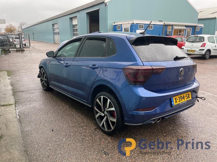 Volkswagen Polo VI 2.0 GTI Turbo 16V Sloopvoertuig (2023, Blauw)