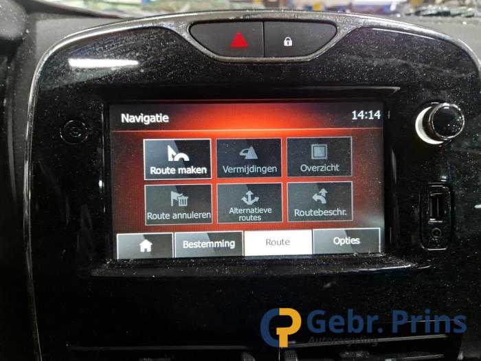 Renault Clio IV Estate/Grandtour 1.5 Energy dCi 90 FAP Sloopvoertuig (2014, Zwart)