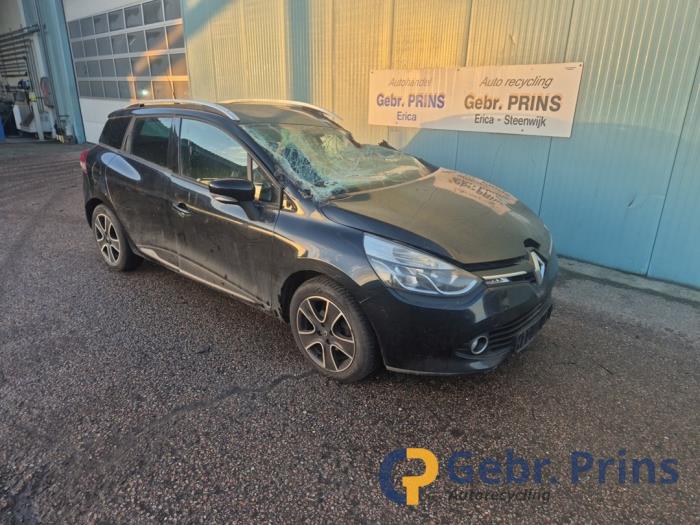 Renault Clio IV Estate/Grandtour 1.5 Energy dCi 90 FAP Sloopvoertuig (2014, Zwart)