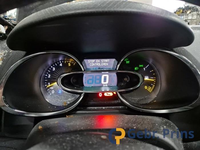 Renault Clio IV Estate/Grandtour 1.5 Energy dCi 90 FAP Sloopvoertuig (2014, Zwart)