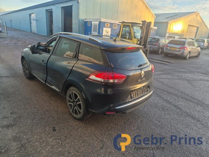 Renault Clio IV Estate/Grandtour 1.5 Energy dCi 90 FAP Sloopvoertuig (2014, Zwart)