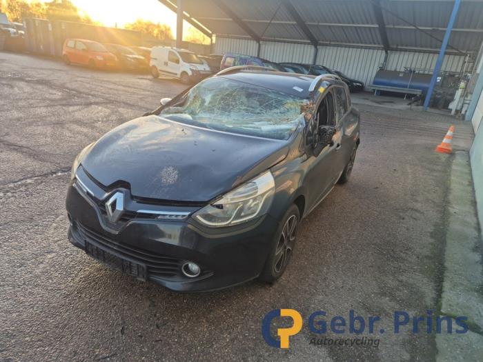 Renault Clio IV Estate/Grandtour 1.5 Energy dCi 90 FAP Sloopvoertuig (2014, Zwart)