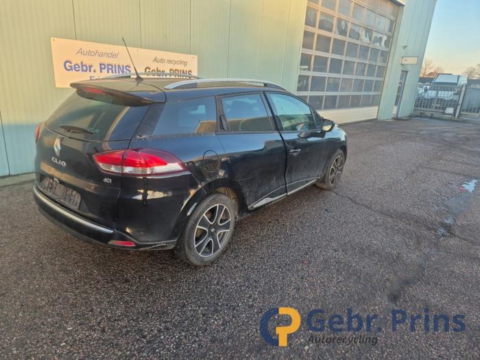 Renault Clio IV Estate/Grandtour 1.5 Energy dCi 90 FAP Sloopvoertuig (2014, Zwart)