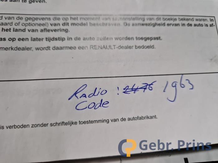 Renault Clio IV Estate/Grandtour 1.5 Energy dCi 90 FAP Sloopvoertuig (2014, Zwart)