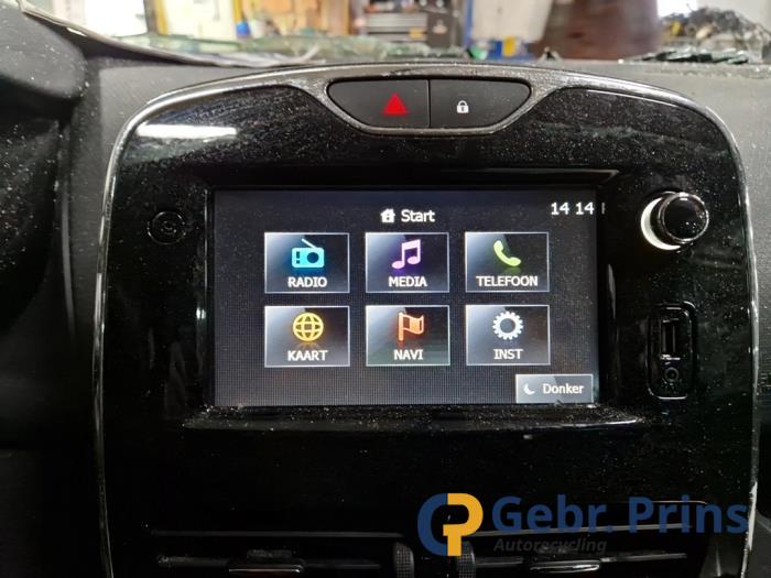 Renault Clio IV Estate/Grandtour 1.5 Energy dCi 90 FAP Sloopvoertuig (2014, Zwart)