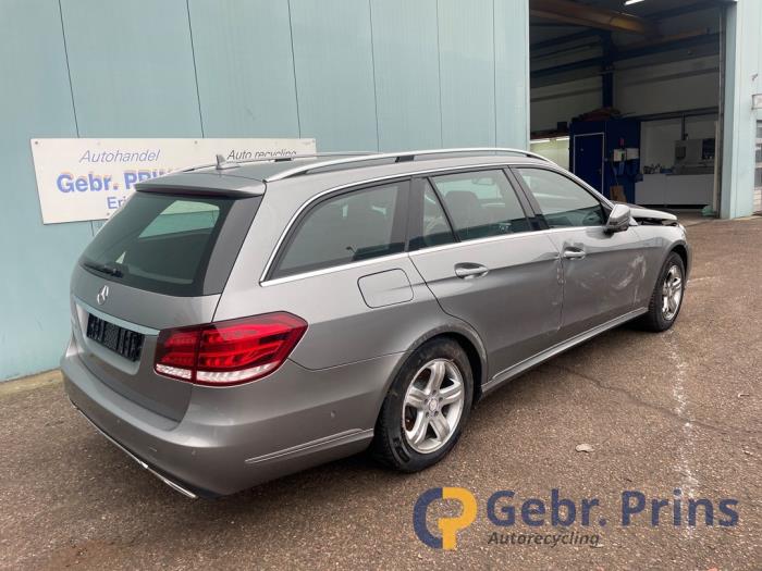 Mercedes E Estate E-250 CDI 16V BlueEfficiency Sloopvoertuig (2013, Grijs)