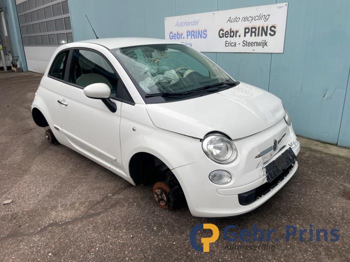 Fiat 500 1.2 Sloopvoertuig (2008, Wit)