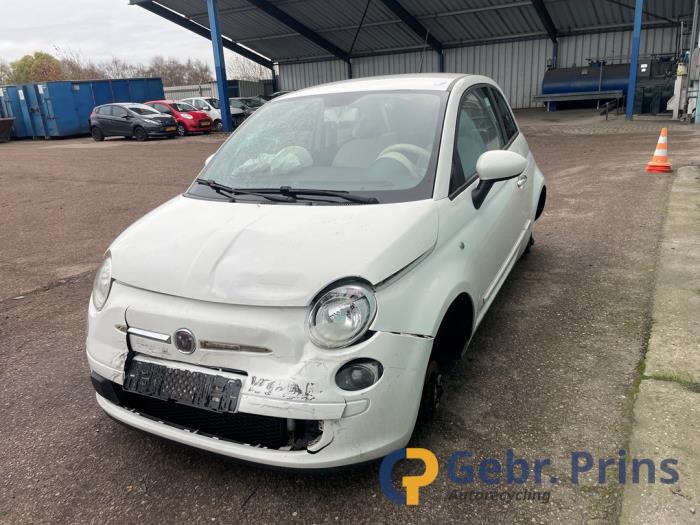 Fiat 500 1.2 Sloopvoertuig (2008, Wit)