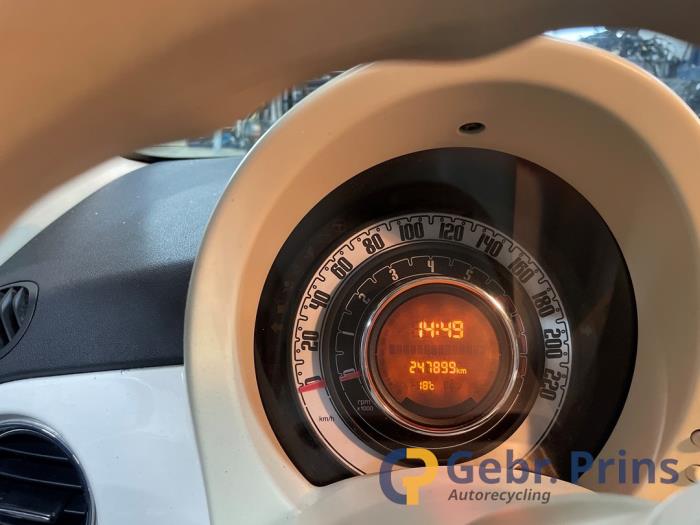 Fiat 500 1.2 Sloopvoertuig (2008, Wit)