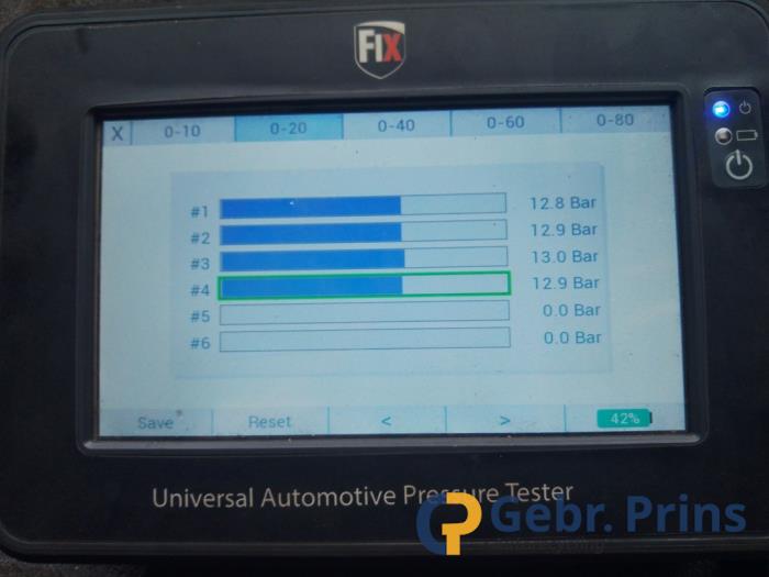 Fiat 500 1.2 Sloopvoertuig (2008, Wit)