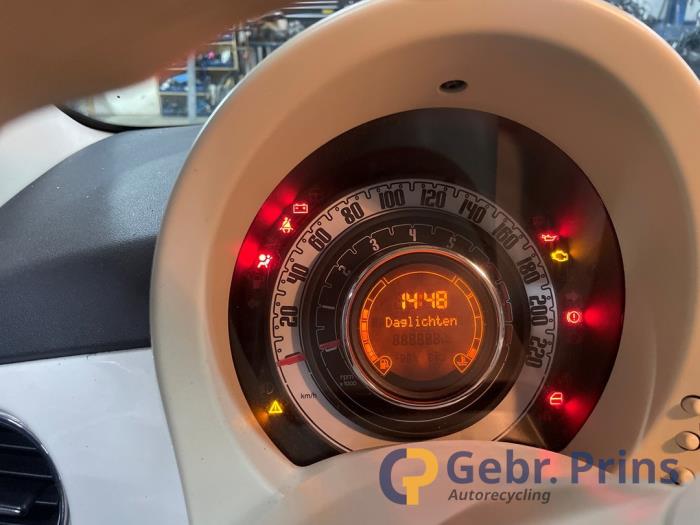 Fiat 500 1.2 Sloopvoertuig (2008, Wit)