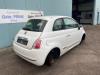 Fiat 500 1.2 Sloopvoertuig (2008, Wit)