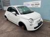 Fiat 500 1.2 Sloopvoertuig (2008, Wit)