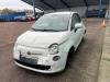 Fiat 500 1.2 Sloopvoertuig (2008, Wit)