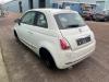 Fiat 500 1.2 Sloopvoertuig (2008, Wit)