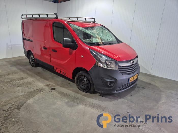 Opel Vivaro 1.6 CDTI BiTurbo 120 Sloopvoertuig (2015, Rood)