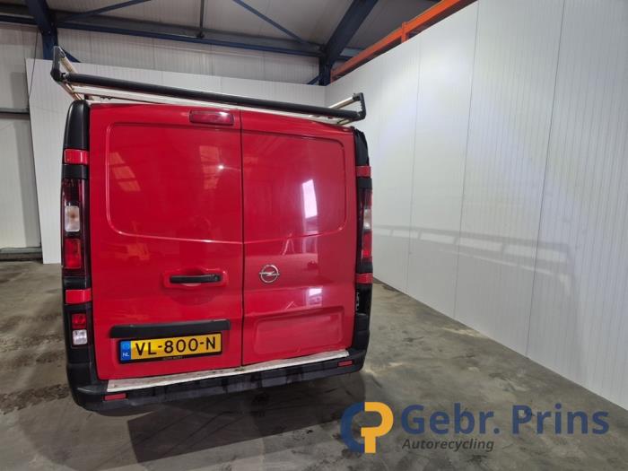 Opel Vivaro 1.6 CDTI BiTurbo 120 Sloopvoertuig (2015, Rood)