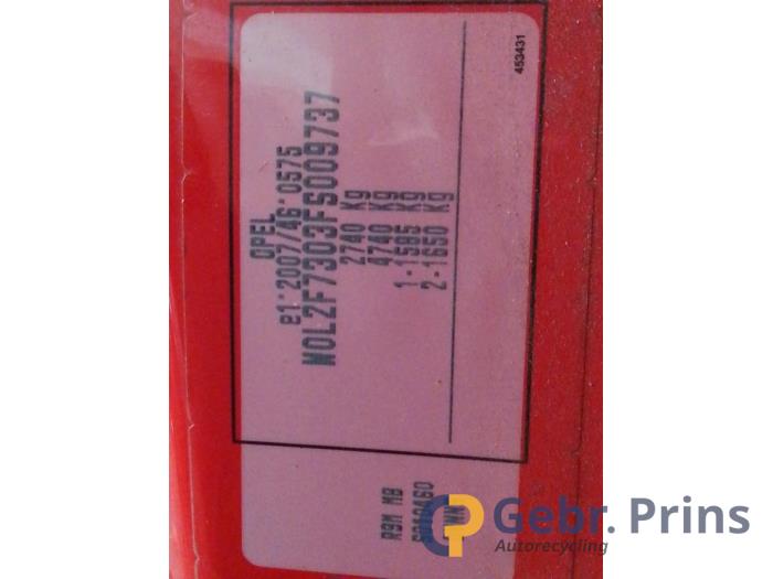 Opel Vivaro 1.6 CDTI BiTurbo 120 Sloopvoertuig (2015, Rood)