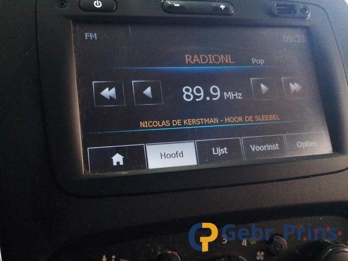 Opel Vivaro 1.6 CDTI BiTurbo 120 Sloopvoertuig (2015, Rood)