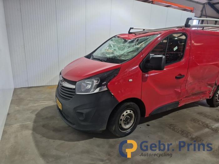Opel Vivaro 1.6 CDTI BiTurbo 120 Sloopvoertuig (2015, Rood)