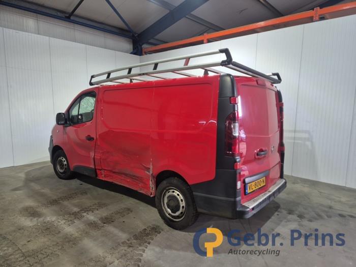 Opel Vivaro 1.6 CDTI BiTurbo 120 Sloopvoertuig (2015, Rood)