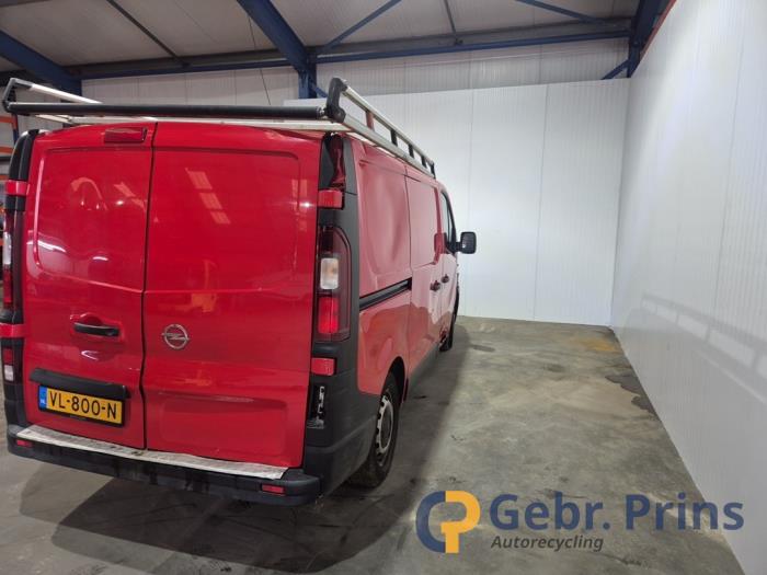 Opel Vivaro 1.6 CDTI BiTurbo 120 Sloopvoertuig (2015, Rood)
