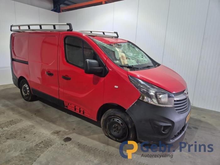 Opel Vivaro 1.6 CDTI BiTurbo 120 Sloopvoertuig (2015, Rood)