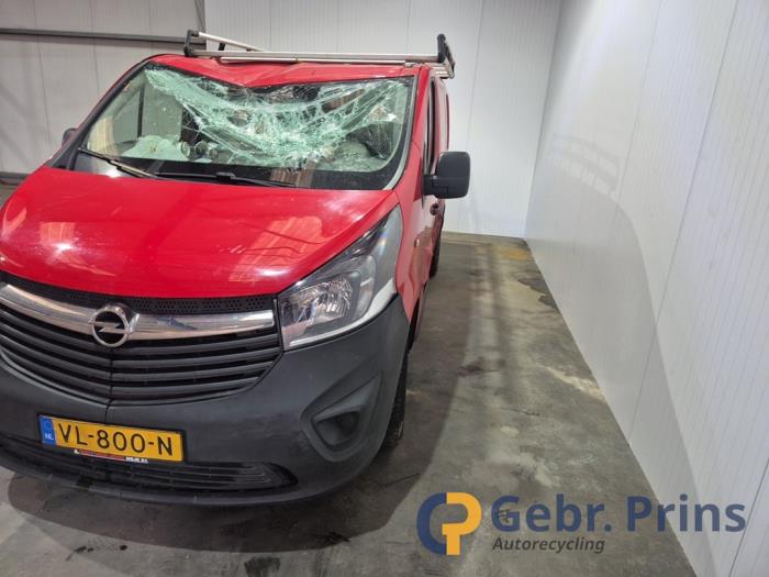 Opel Vivaro 1.6 CDTI BiTurbo 120 Sloopvoertuig (2015, Rood)