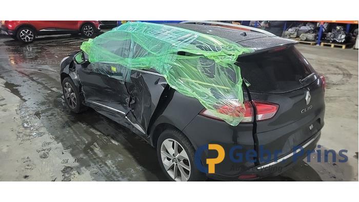 Renault Clio IV Estate/Grandtour 0.9 Energy TCE 90 12V Sloopvoertuig (2018, Zwart)