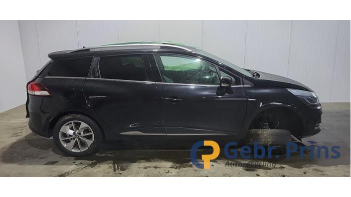 Renault Clio IV Estate/Grandtour 0.9 Energy TCE 90 12V Sloopvoertuig (2018, Zwart)