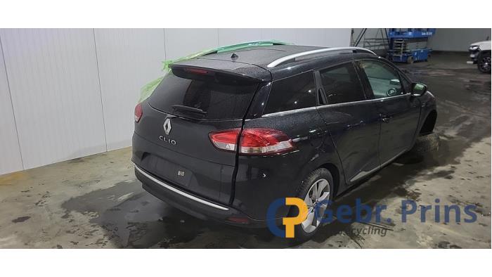Renault Clio IV Estate/Grandtour 0.9 Energy TCE 90 12V Sloopvoertuig (2018, Zwart)