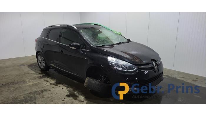 Renault Clio IV Estate/Grandtour 0.9 Energy TCE 90 12V Sloopvoertuig (2018, Zwart)