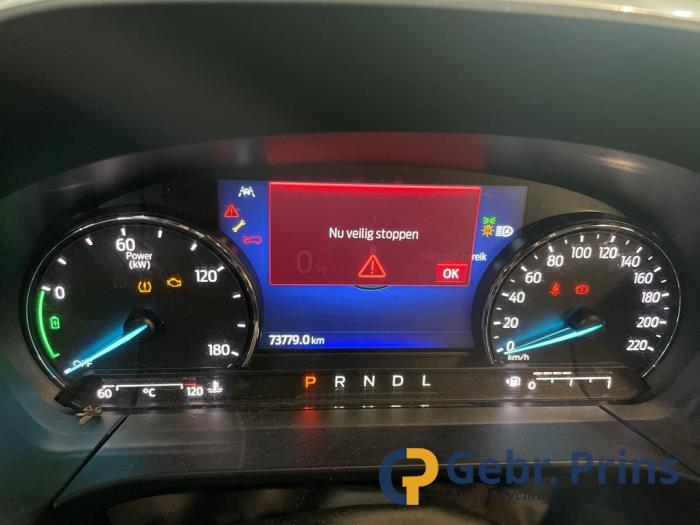 Ford Kuga III 2.5 PHEV 16V Sloopvoertuig (2020, Grijs)
