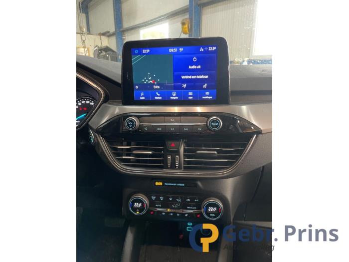 Ford Kuga III 2.5 PHEV 16V Sloopvoertuig (2020, Grijs)